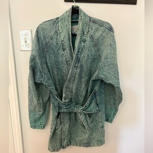 Sundance Acid Wash Denim Jacket